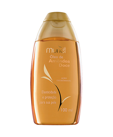 imagem do produto leo corporal  muriel amndoas doce 100ml - MURIEL