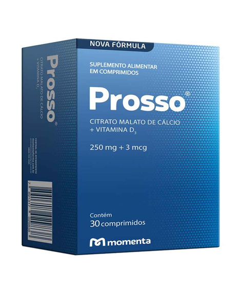 imagem do produto Prosso 250mg + 3mcg 30 comprimidos - MOMENTA