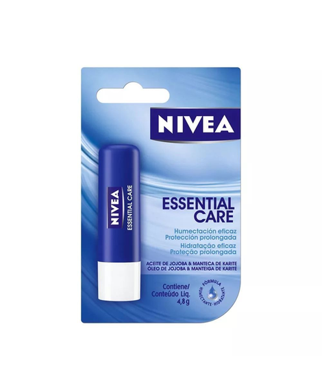 imagem do produto Protetor labial nivea original care 4.8g azul - NIVEA