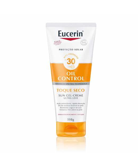 imagem do produto Protetor solar eucerin oil control toque seco fp30 198g - BEIERSDORF