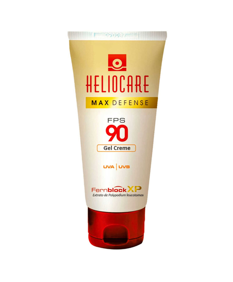 imagem do produto Protetor solar heliocare max defense gel creme fps90 50g - MELORA