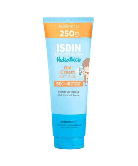 imagem do produto Protetor solar isdin pediatriucs fps50 gel cream 250g - ISDIN