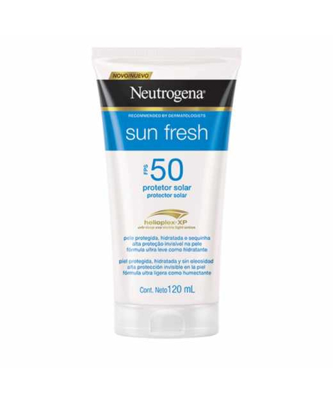 imagem do produto Protetor solar neutrogena sun fresh fps50 120ml - NEUTROGENA