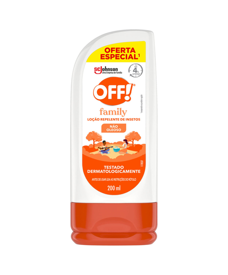 imagem do produto Repelente off family loo 200ml - CERAS JOHNSON