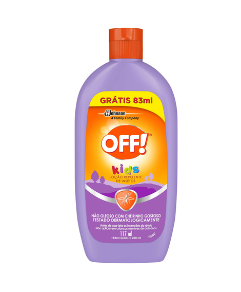 imagem do produto Repelente off kids loo 200ml - CERAS JOHNSON