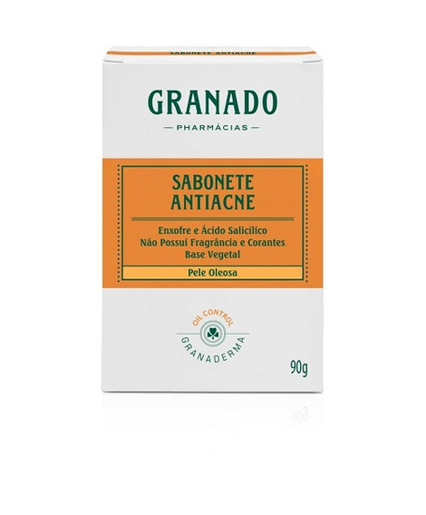 imagem do produto Sabonete granado antiacne 90g - GRANADO