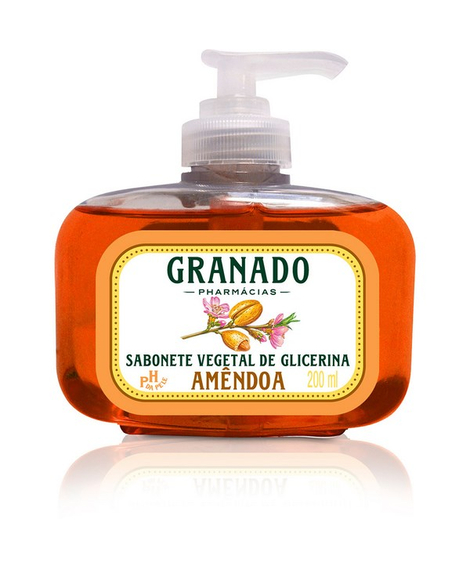 imagem do produto Sabonete liquido granado amendoa 300ml - GRANADO