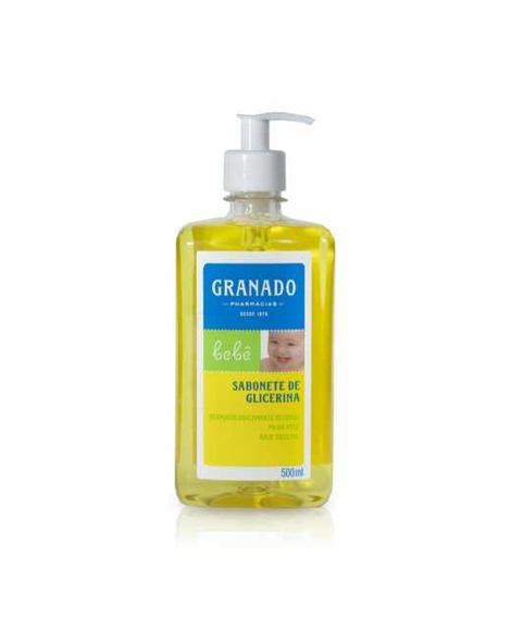 imagem do produto Sabonete liquido granado bebe tradicional 500ml - GRANADO