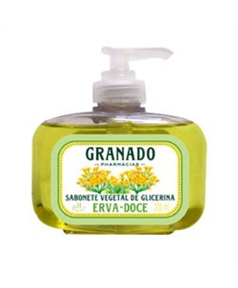 imagem do produto Sabonete liquido granado erva doce 300ml - GRANADO