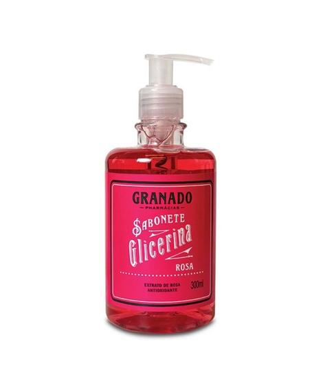 imagem do produto Sabonete liquido granado rosa 300ml - GRANADO