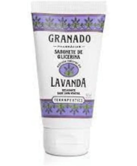 imagem do produto Sabonete liquido granado terrapeutics lavanda 50ml - GRANADO