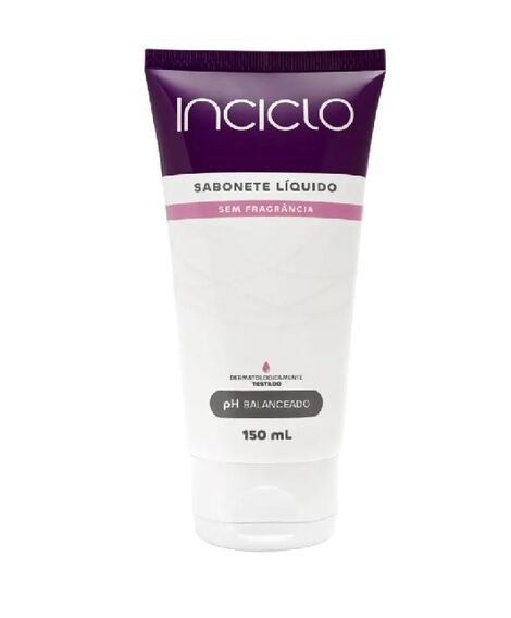 imagem do produto Sabonete liquido inciclo sem fragrancia 150ml - INCICLO