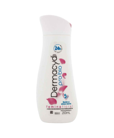 imagem do produto Sabonete liquido ntimo dermacyd femina floral 200ml - EMS