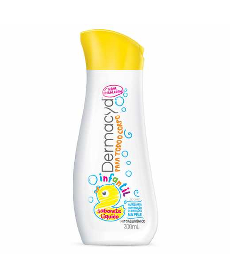 imagem do produto Sabonete liquido ntimo dermacyd infantil 200ml - EMS