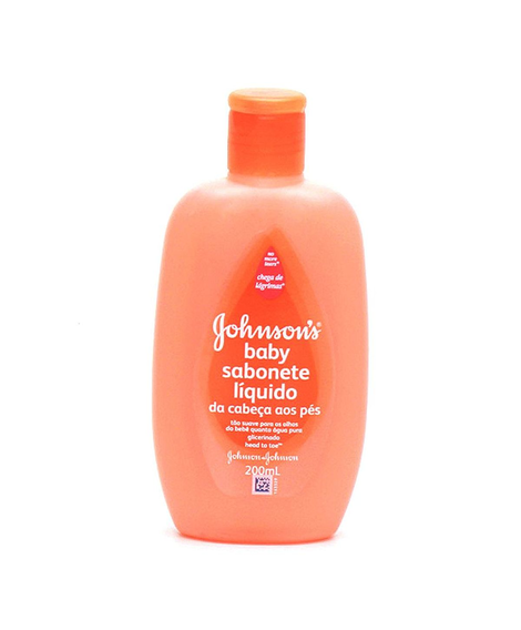 imagem do produto Sabonete liquido johnsons baby glicerinado 200ml - JOHNSON E JOHNSON