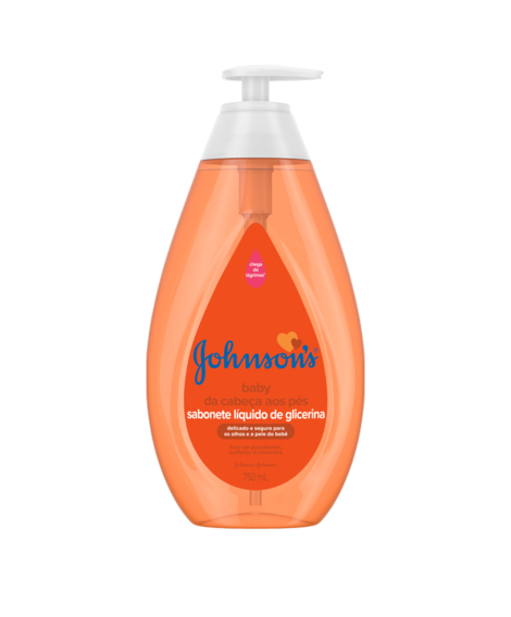 imagem do produto Sabonete liquido johnsons baby glicerinado 750ml - JOHNSON E JOHNSON