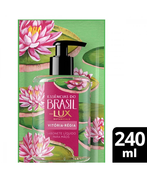 imagem do produto Sabonete liquido lux refil vitoria regia 240ml - UNILEVER