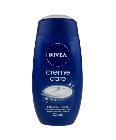 imagem do produto Sabonete liquido nivea creme care 250ml - NIVEA