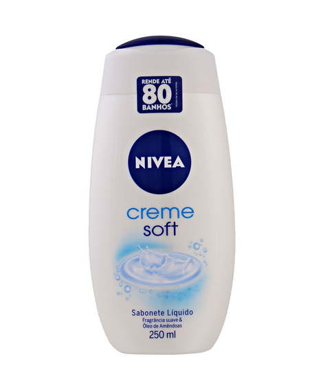 imagem do produto Sabonete liquido nivea creme soft 250ml - NIVEA