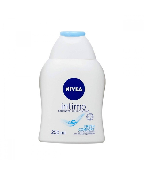 imagem do produto Sabonete liquido nivea intimo fresh comfort 250ml - NIVEA