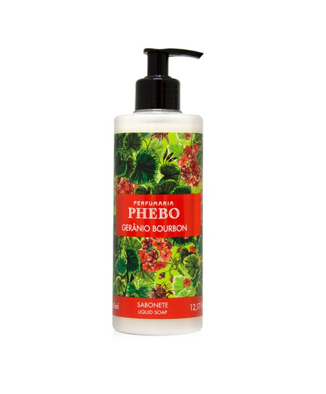 imagem do produto Sabonete liquido phebo geranio 360ml - GRANADO