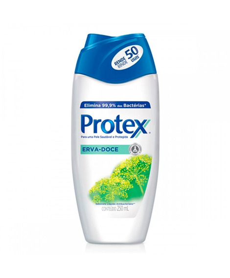 imagem do produto Sabonete liquido protex erva doce 250ml - COLGATE-PALMOLIVE