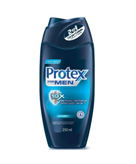 imagem do produto Sabonete lquido protex men sport 250ml - COLGATE-PALMOLIVE