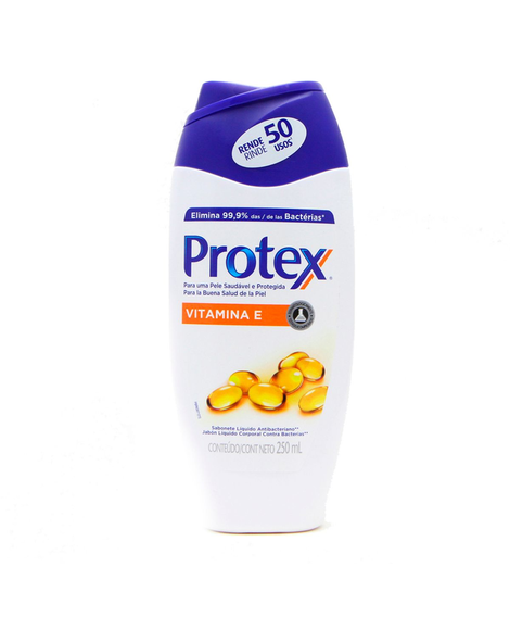 imagem do produto Sabonete liquido protex vitamina e 250ml - COLGATE-PALMOLIVE