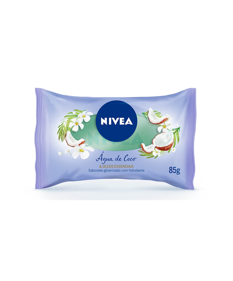 imagem do produto Sabonete nivea agua de coco 85g - NIVEA