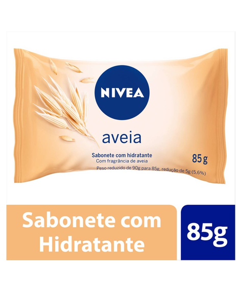 imagem do produto Sabonete nivea aveia 85g - NIVEA