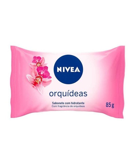 imagem do produto Sabonete nivea orquideas 85g - NIVEA