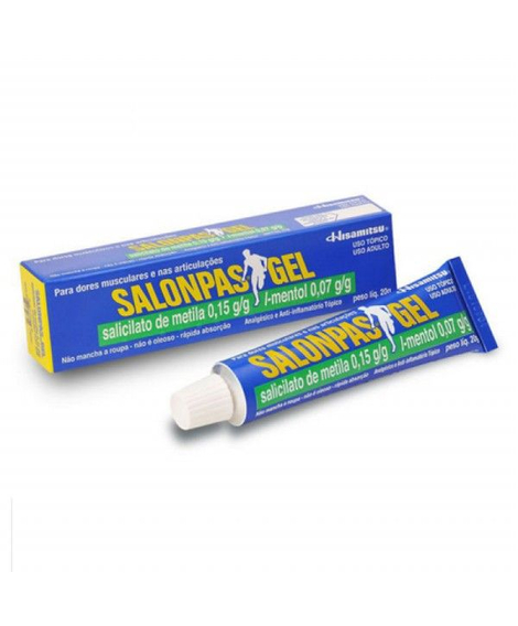 imagem do produto Salonpas gel 20g - HISAMITSU