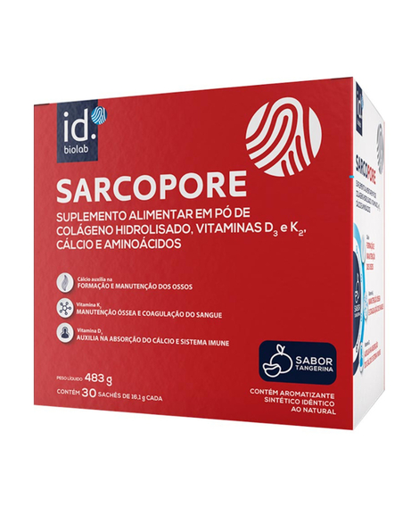 imagem do produto Sarcopore 30 saches  - BIOLAB