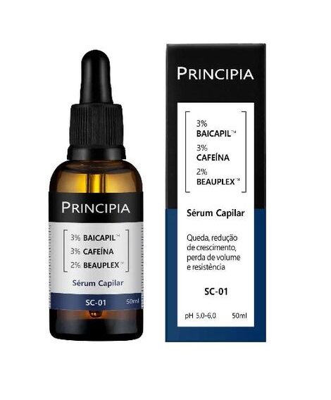 imagem do produto Serum capilar sc-01 principia 50ml - PRINCIPIA