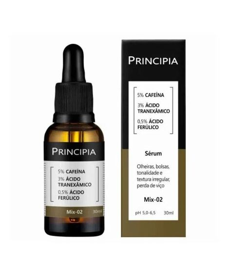 imagem do produto Serum facial anti-idade principia mix-02 30ml - PRINCIPIA