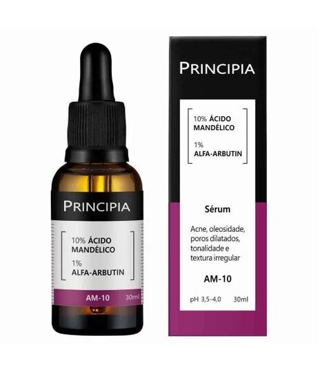 imagem do produto Serum facial principia 10%acido mandelico 30ml - PRINCIPIA