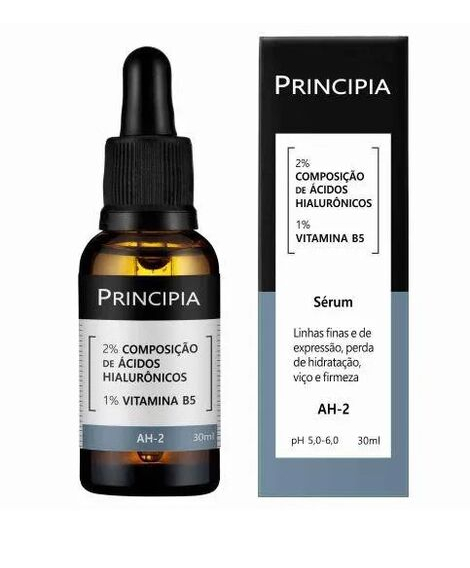 imagem do produto Srum facial principia antissinas 2%acido hialurnico 30ml - PRINCIPIA