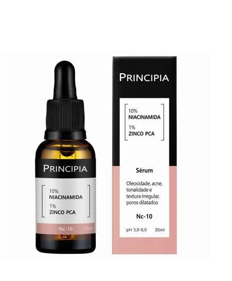 imagem do produto Serum facial principia niacinamida+zinco 30ml - PRINCIPIA