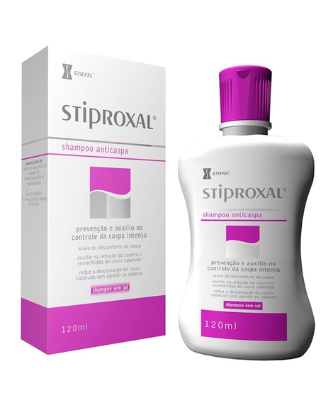 imagem do produto Shampoo anticaspa stiproxal 120ml - GSK