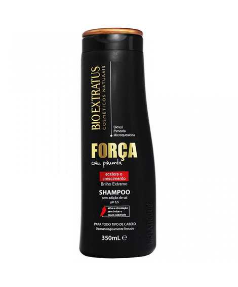 imagem do produto Shampoo bio extratus fora pimenta 350ml - BIO EXTRATUS