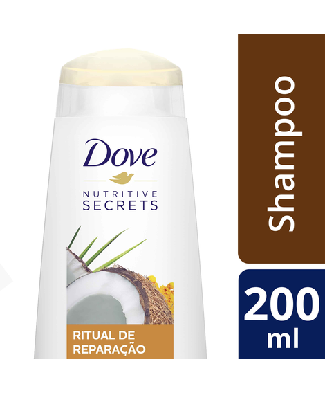 imagem do produto Shampoo dove ritual reparao 200ml - UNILEVER