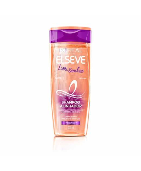 imagem do produto Shampoo elseve liso dos sonhos 400ml - LOREAL