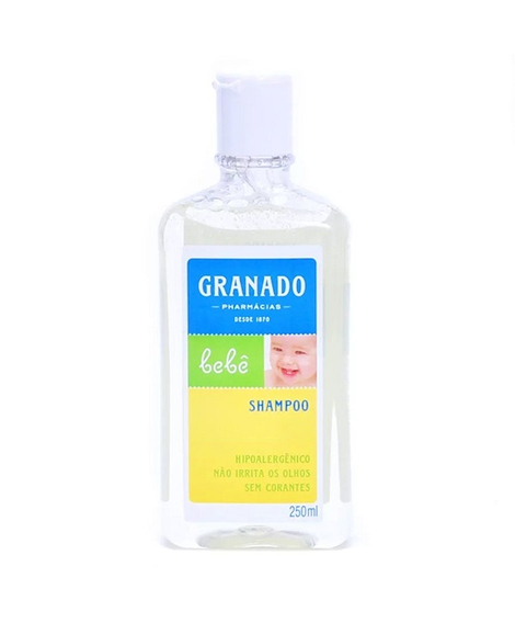 imagem do produto Shampoo granado beb tradicional 250ml - GRANADO