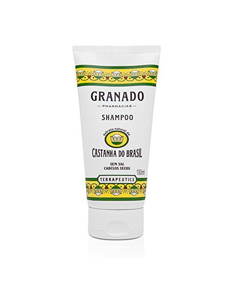 imagem do produto Shampoo granado terrapeutics castanha 180ml - GRANADO