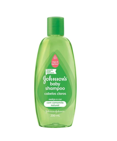 imagem do produto Shampoo johnsons baby cabelos claros 200ml - JOHNSON E JOHNSON