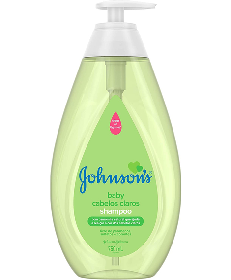 imagem do produto Shampoo johnsons baby cabelos claros 750ml - JOHNSON E JOHNSON