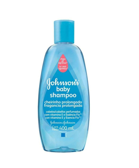 imagem do produto Shampoo johnsons baby cheirinho prolongado 400ml - JOHNSON E JOHNSON