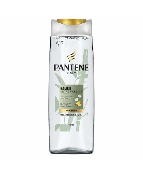 imagem do produto Shampoo pantene bambu 400ml - PROCTER E GAMBLE