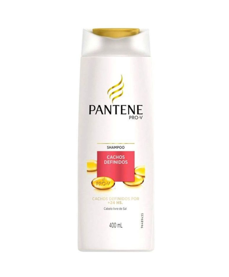 imagem do produto Shampoo pantene cachos definidos 400ml - PROCTER E GAMBLE