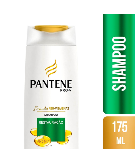 imagem do produto Shampoo pantene restaurao 175ml - PROCTER E GAMBLE